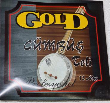 Gold Cumbus Strings